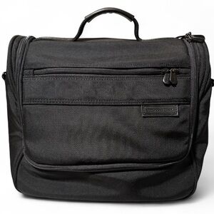 Briggs & Riley Black Weekender Travel Bag - EUC